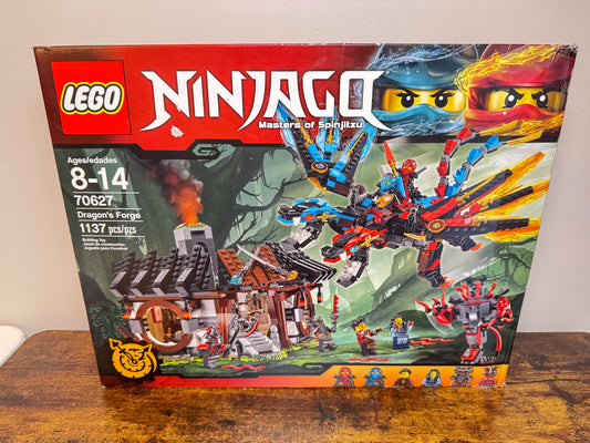 LEGO Ninjago The Hands of Time Dragon's Forge 70627 Factory Sealed Unit #280