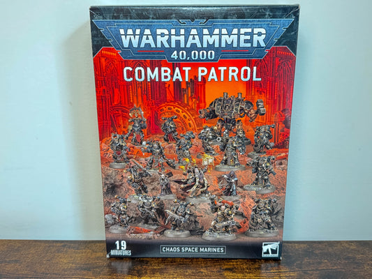 Combat Patrol Chaos Space Marines 2022 OOP 9th Edition Warhammer 40k Unit #270