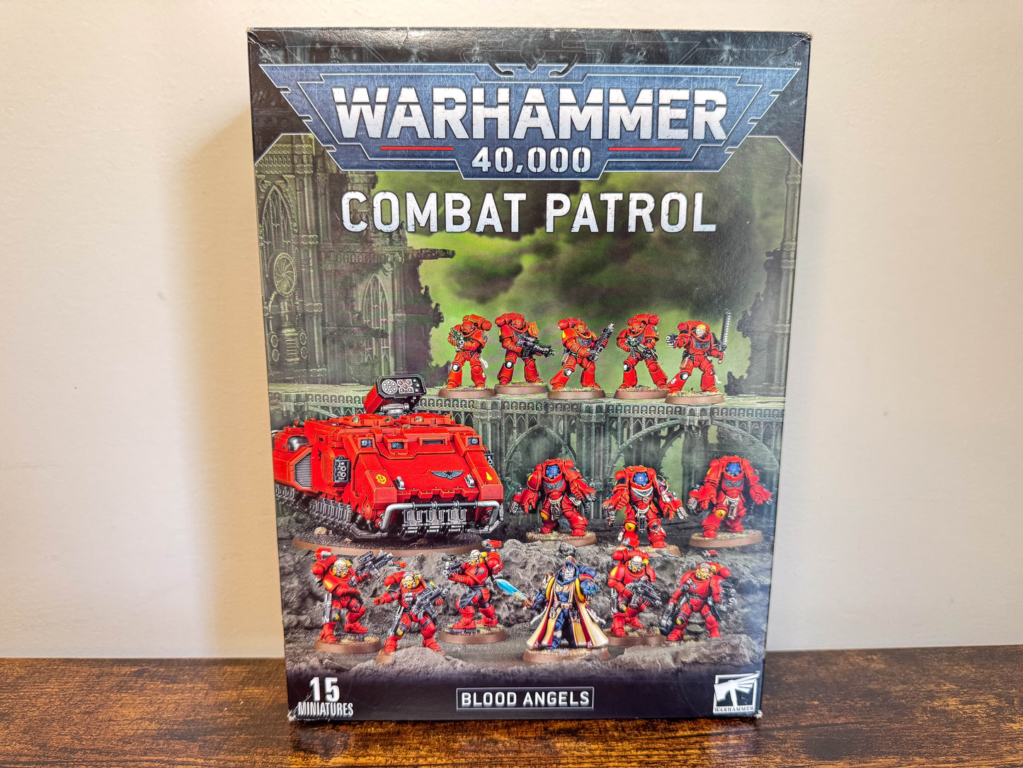 Combat Patrol Blood Angels 2022 OOP 9th Edition Warhammer 40k Games Workshop Unit #291
