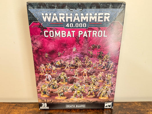 Combat Patrol Death Guard 2021 OOP 9th Edition Warhammer 40k Games Workshop Unit #277