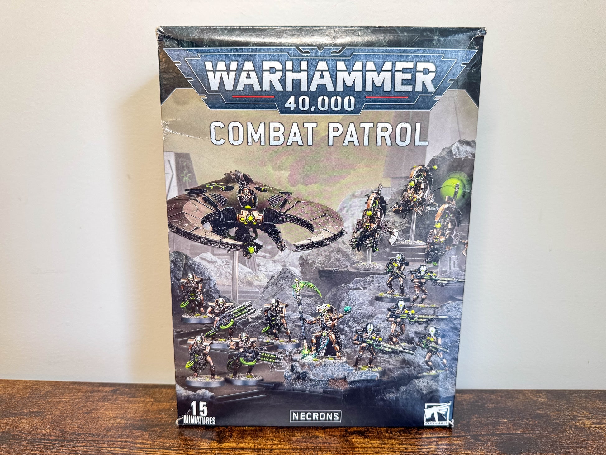 Combat Patrol Necrons 2021 OOP 9th Edition Warhammer 40K Games Workshop Unit #292