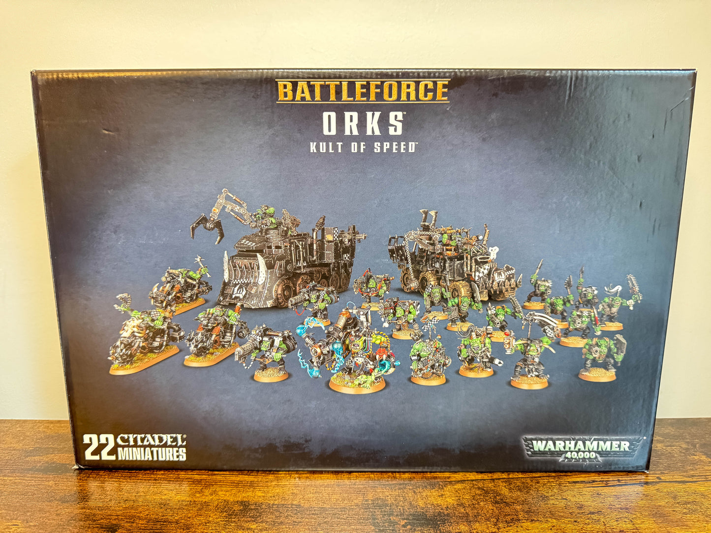 Kult of Speed Orks Warhammer 40K Games Workshop Unit #294