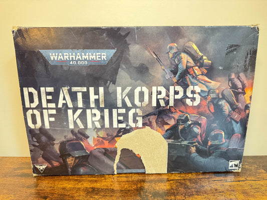 Death Korps of Krieg Army Box Set Warhammer 40K Games Workshop Unit #285