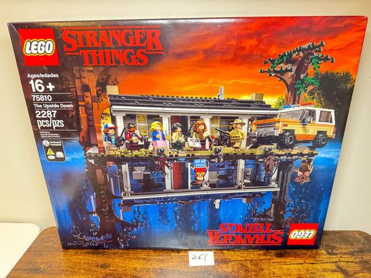 LEGO Stranger Things The Upside Down 75810 Factory Sealed Unit #261