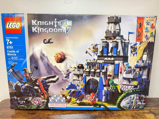 LEGO Castle Knights' Kingdom II The Castle of Morcia 8781 Open Box Sealed Bags Unit #286