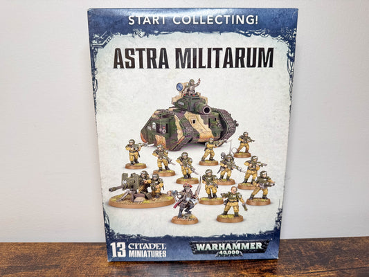 Start Collecting Astra Militarum Warhammer 40K Games Workshop Unit #282