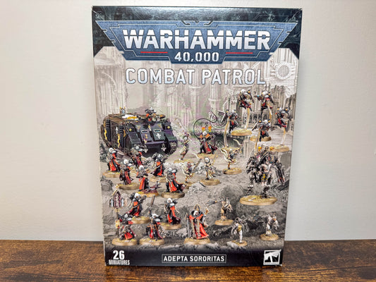 Combat Patrol Adepta Sororitas 2021 OOP 9trh Edition 40K Games Workshop Unit #298