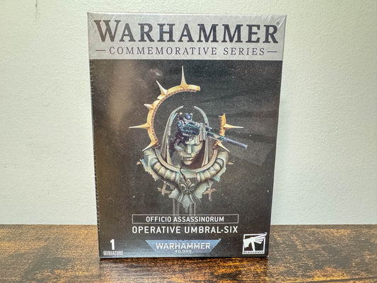 Operative Umbral Six Commemorative Series Warhammer 40K Games Workshop Unit #283