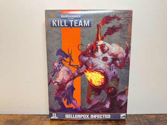 Kill Team Gellerpox Infected Death Guard Warhammer 40K Games Workshop Unit #293
