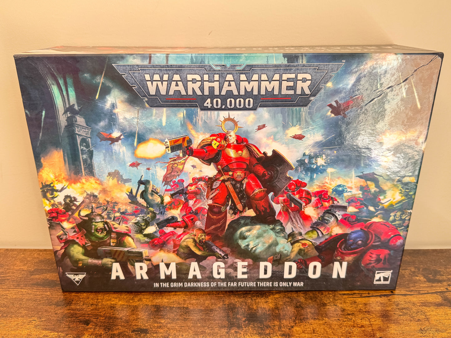 Armageddon Box Set Blood Angels / Orks Warhammer 40K Games Workshop Unit #275