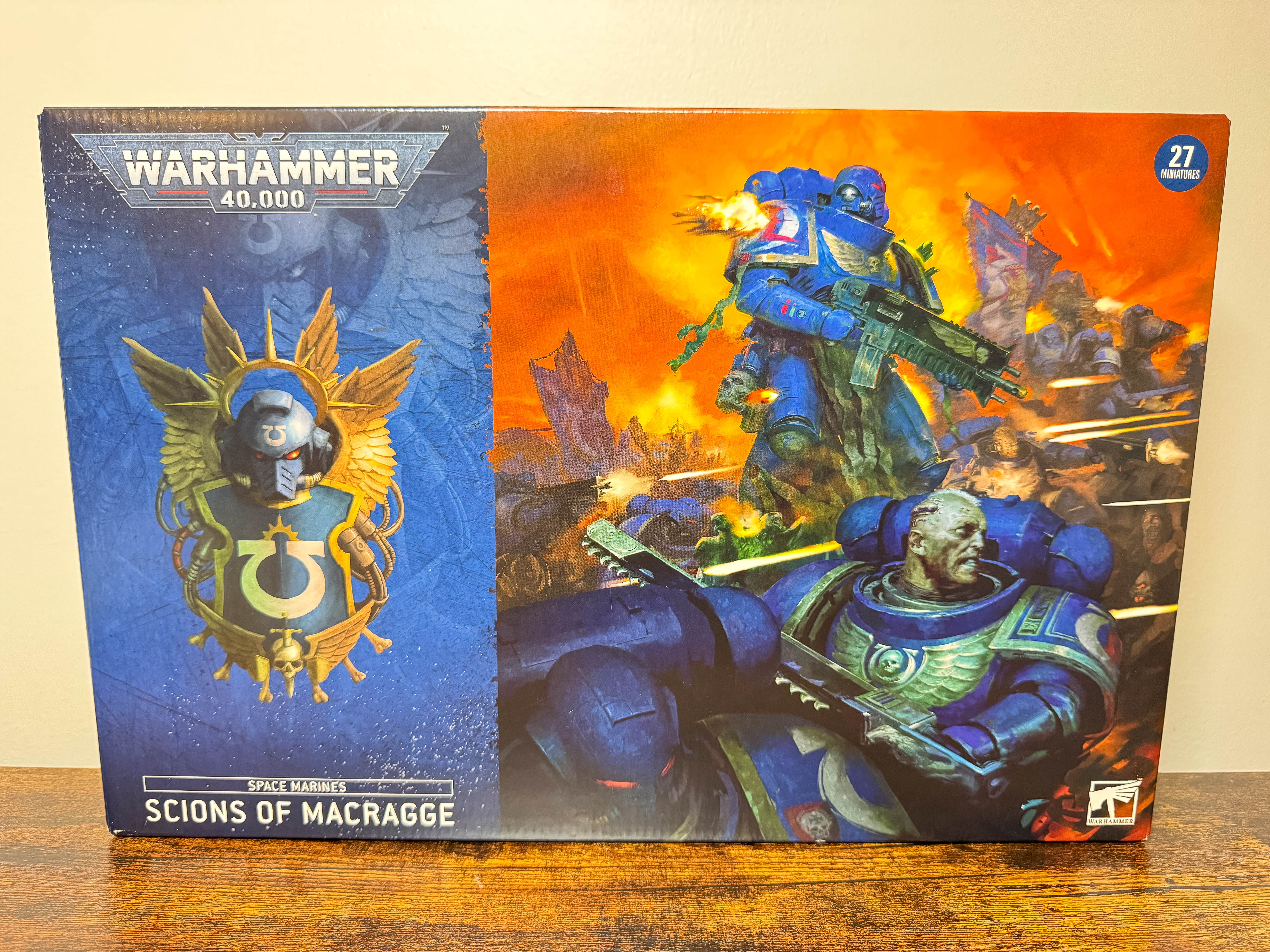 Scions of Macragge Battleforce Space Marines Warhammer 40K Games