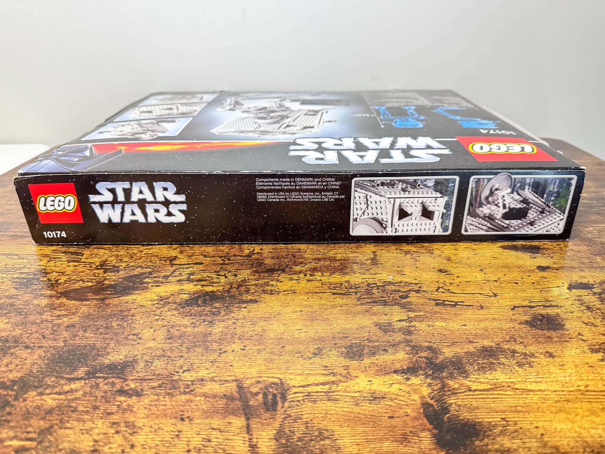 LEGO Star Wars Ultimate Collector Series Imperial AT-ST 10174 Factory Sealed Unit #302