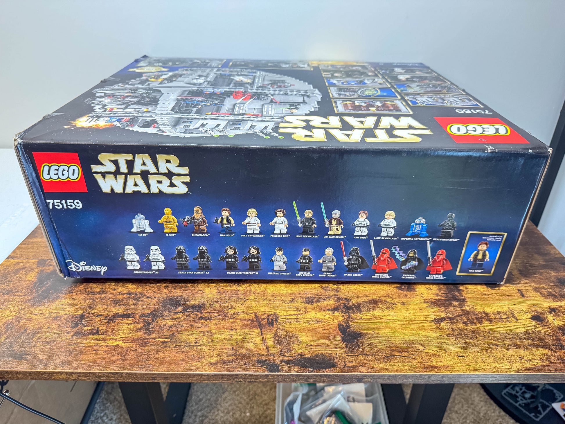 LEGO Star Wars Ultimate Collector Series The Death Star 75159 Factory Sealed Unit #297