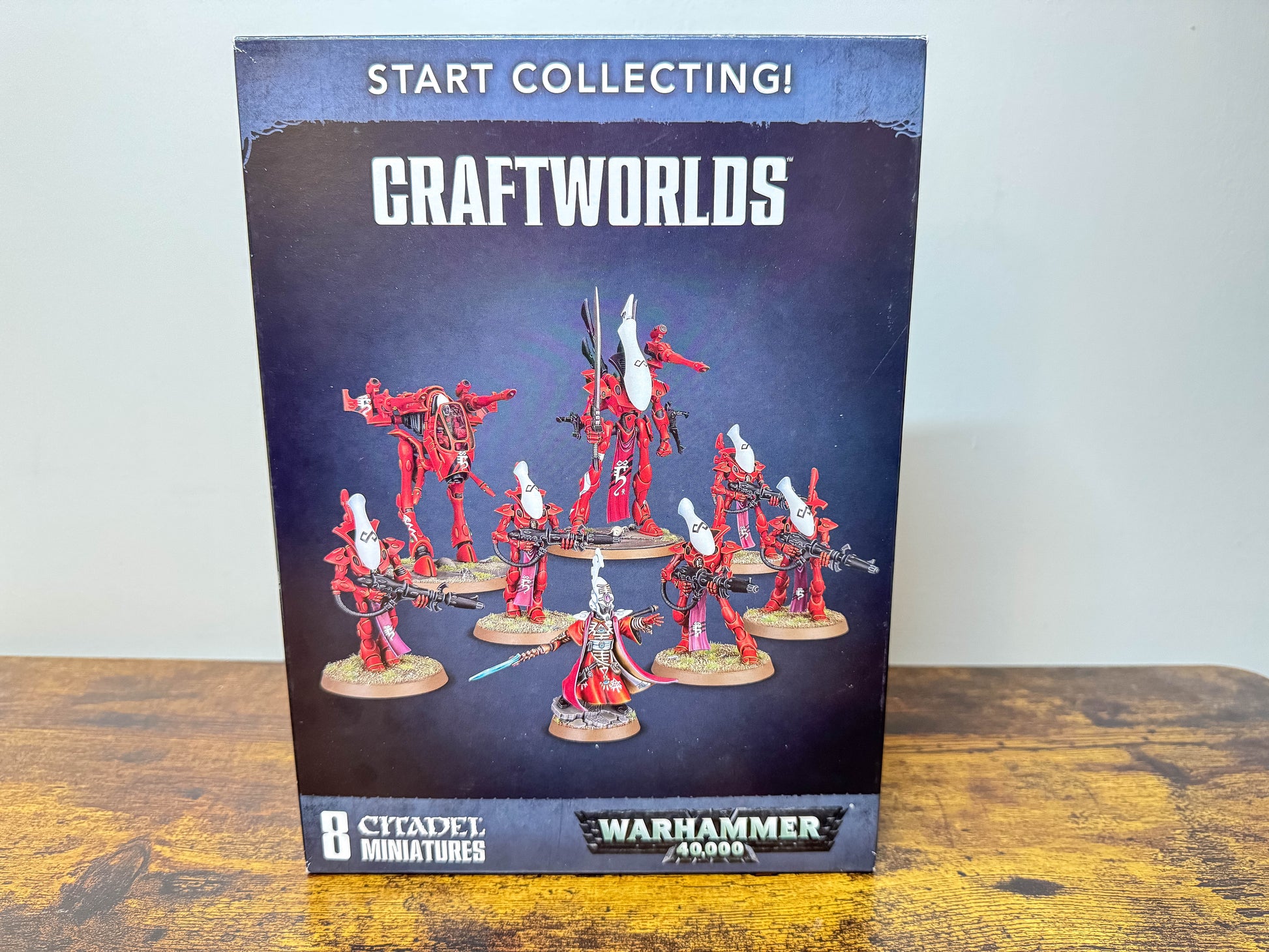 Start Collecting Eldar Craftworlds Warhammer 40K Games Workshop Unit #303