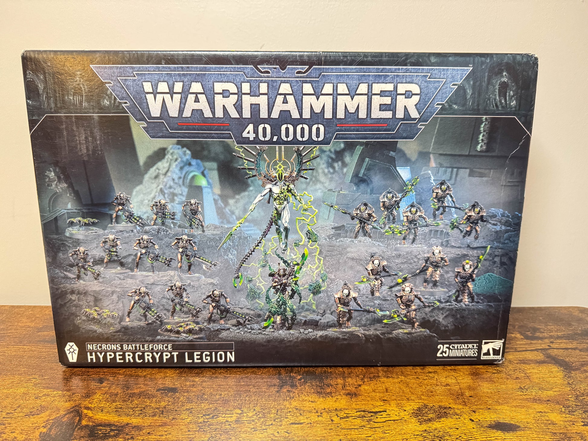 Hypercrypt Legion Battleforce Necrons Warhammer 40K Games Workshop Unit #309