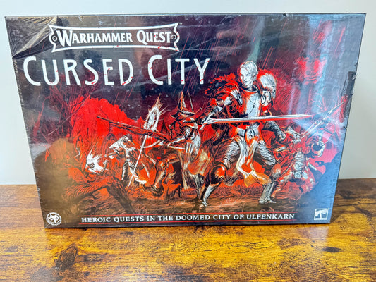 Warhammer Quest Games Workshop Cursed City Unit #287