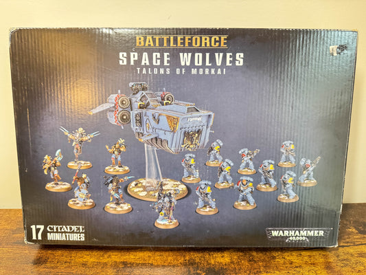 Talons of Morkai Space Wolves Warhammer 40K Games Workshop Unit #323