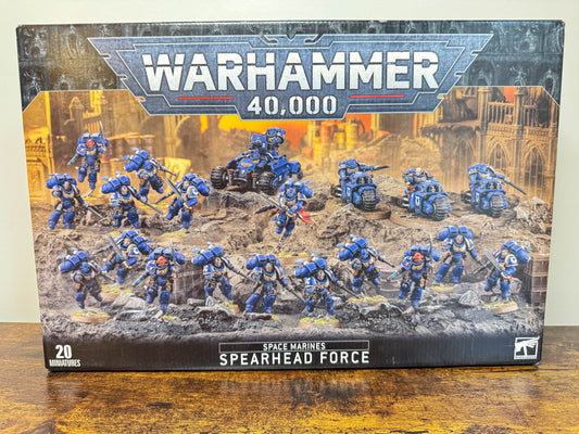 Spearhead Force Space Marines Warhammer 40K Games Workshop Unit #310