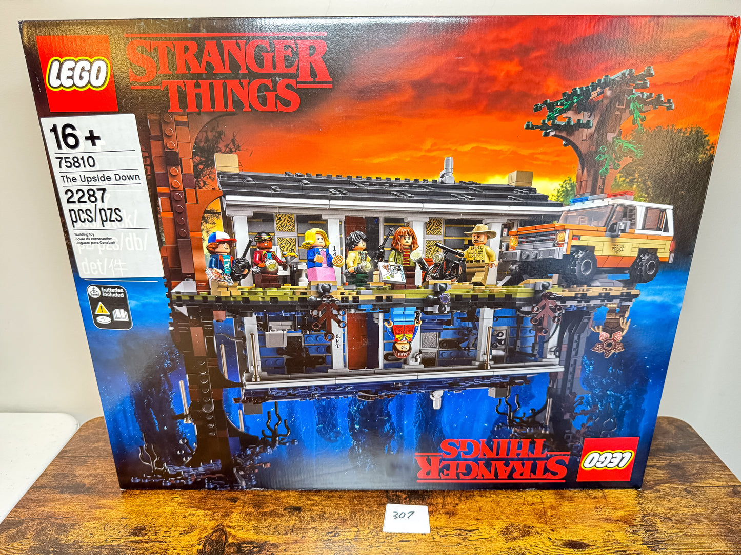 LEGO Stranger Things The Upside Down 75810 Factory Sealed Unit #307