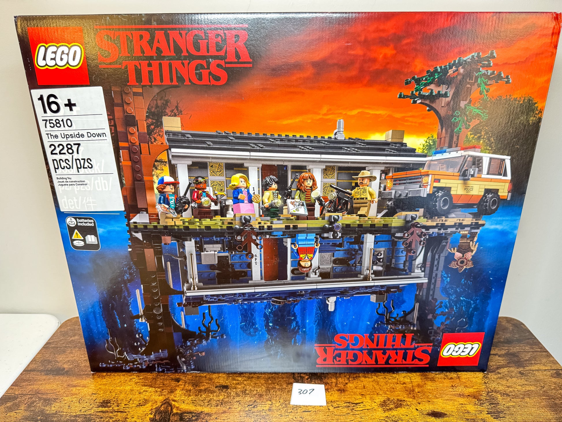 LEGO Stranger Things The Upside Down 75810 Factory Sealed Unit #307