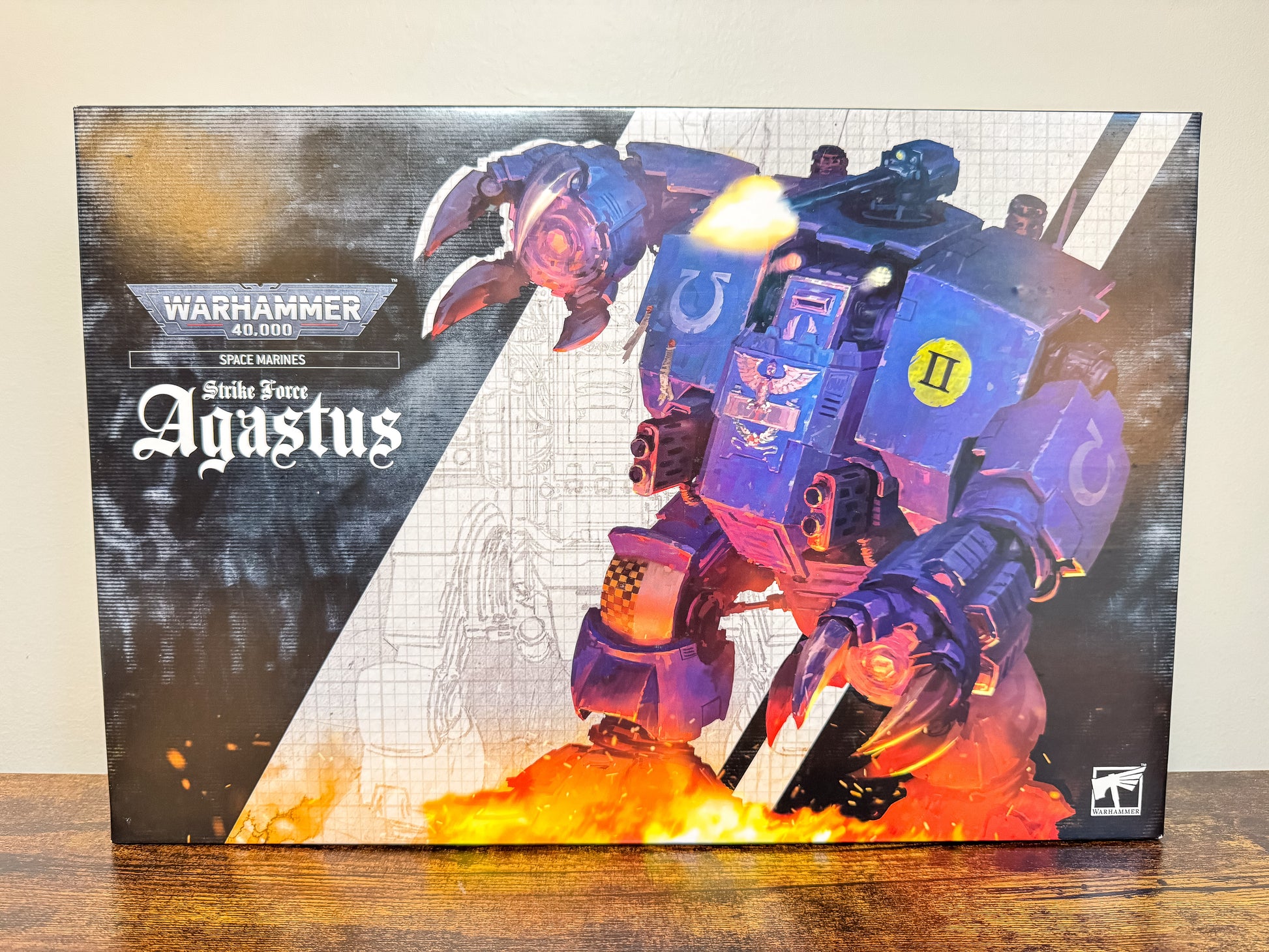 Strike Force Agastus Space Marines Warhammer 40K Games Workshop Unit #314