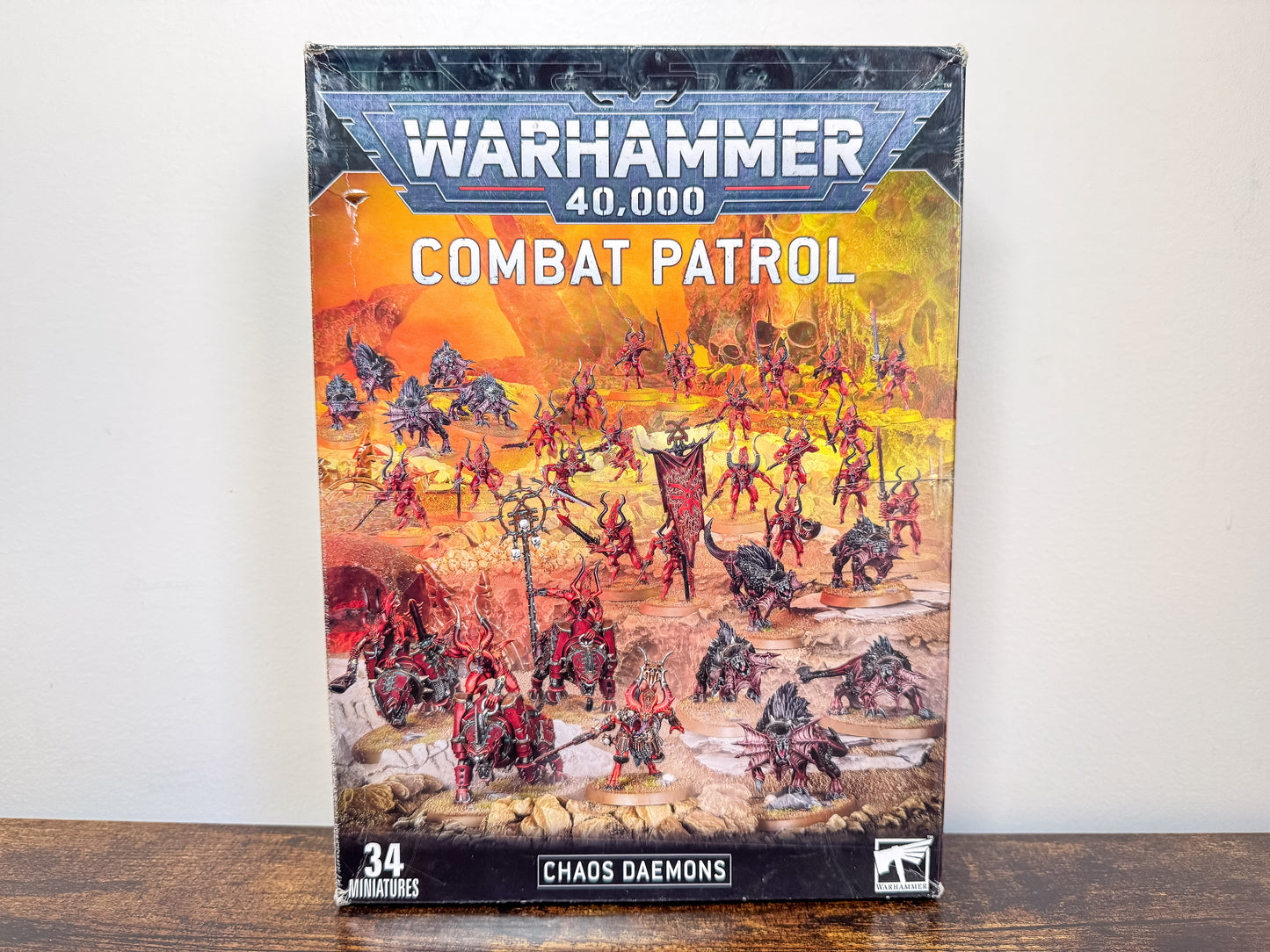 Combat Patrol Chaos Daemons Chaos Daemons Warhammer 40K Games Workshop Unit #326