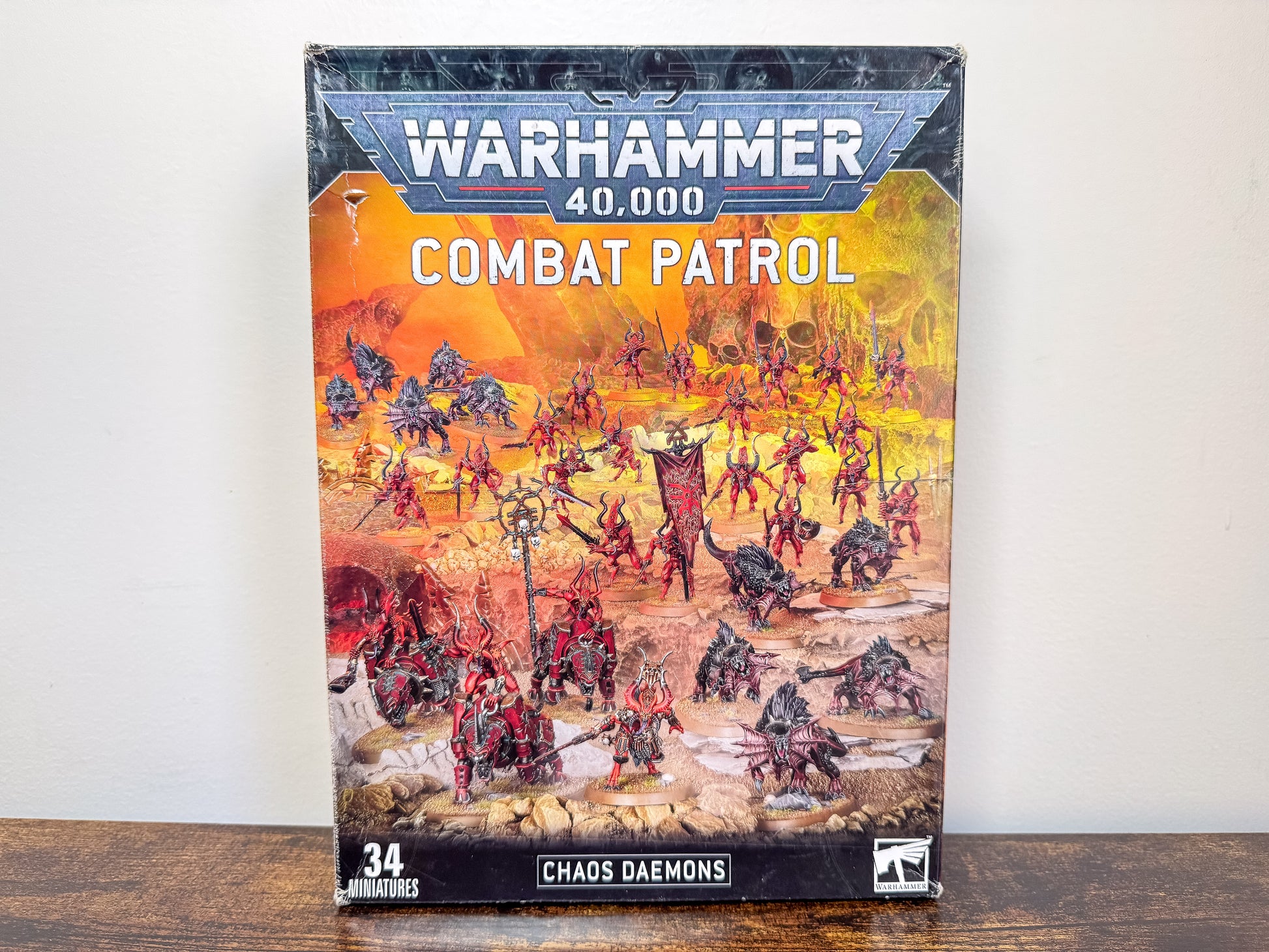 Combat Patrol Chaos Daemons Chaos Daemons Warhammer 40K Games Workshop Unit #326
