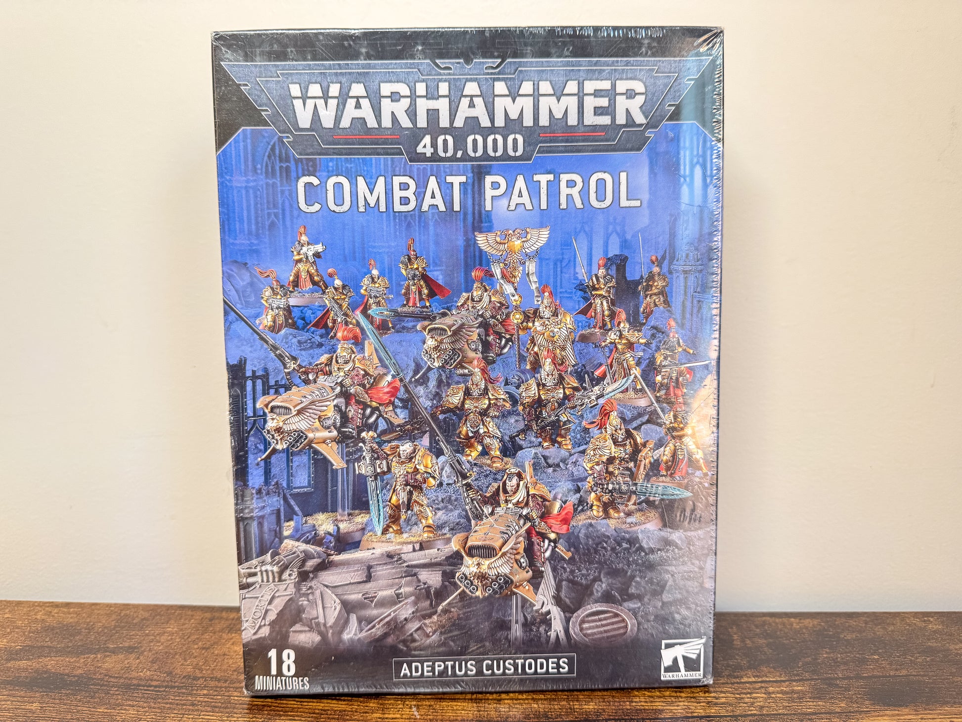 Combat Patrol Adeptus Custodes 2022 OOP 9th Edition 40K Games Workshop Unit #324