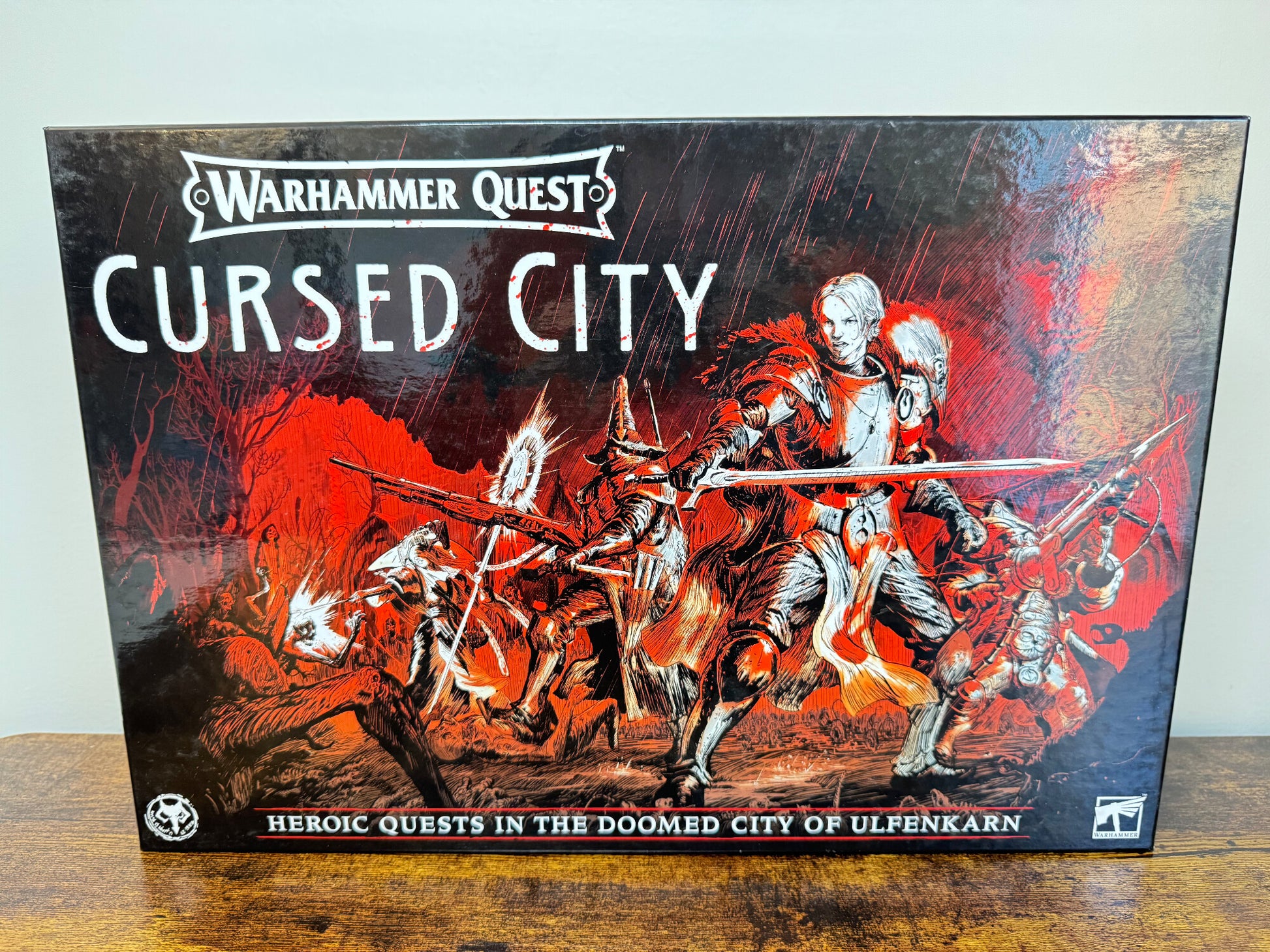Warhammer Quest / Underworld Cursed City Games Workshop Unit #311