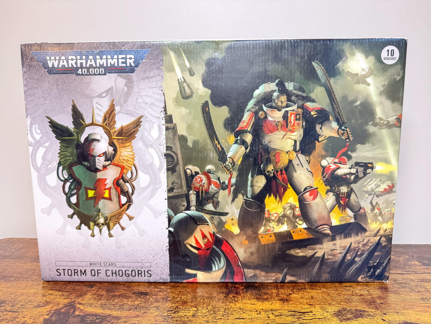 Storm of Chogoris White Scars Warhammer 40K Games Workshop Unit #321