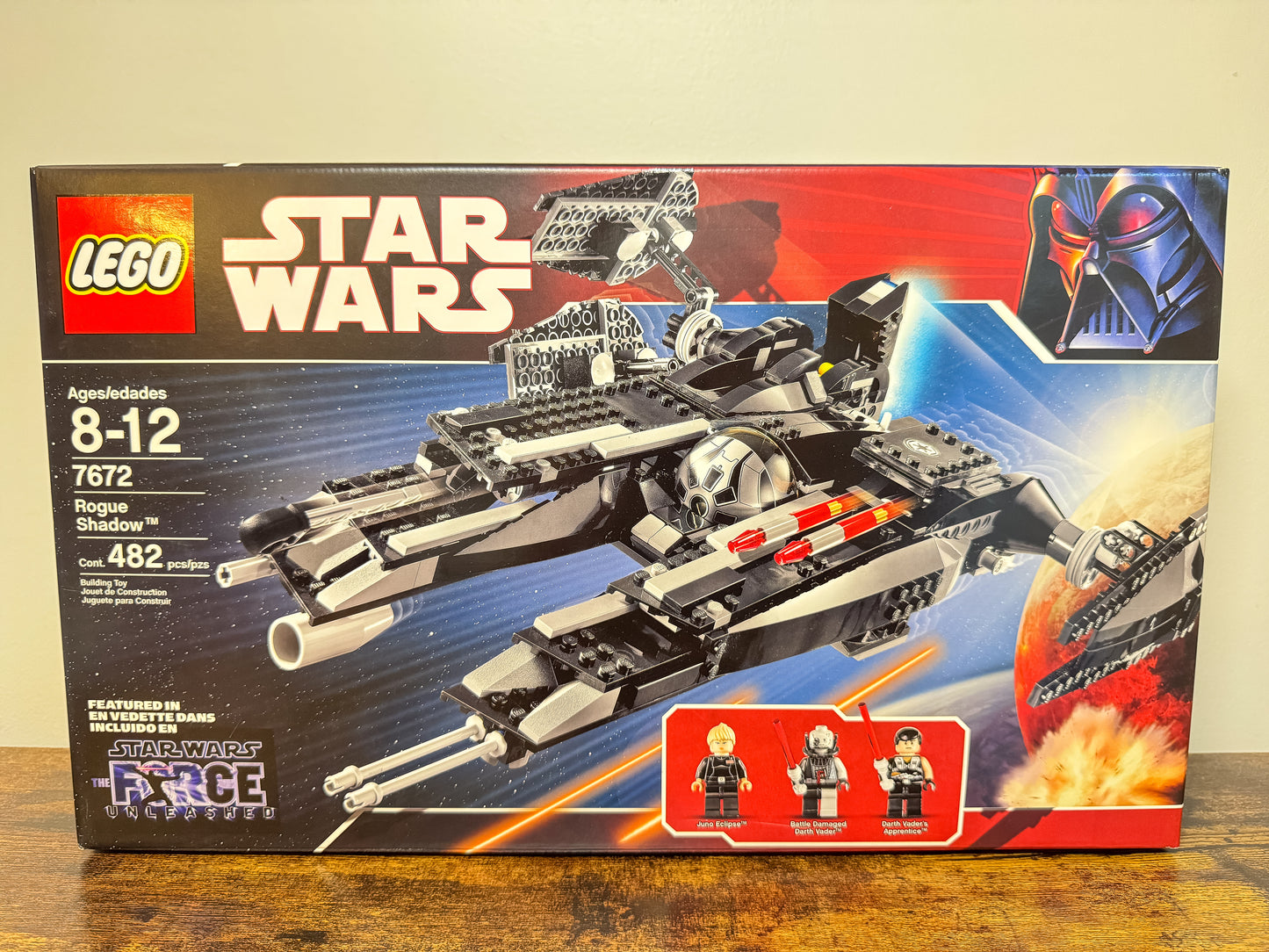 LEGO Star Wars Legends Rogue Shadow 7672 Factory Sealed Unit #315