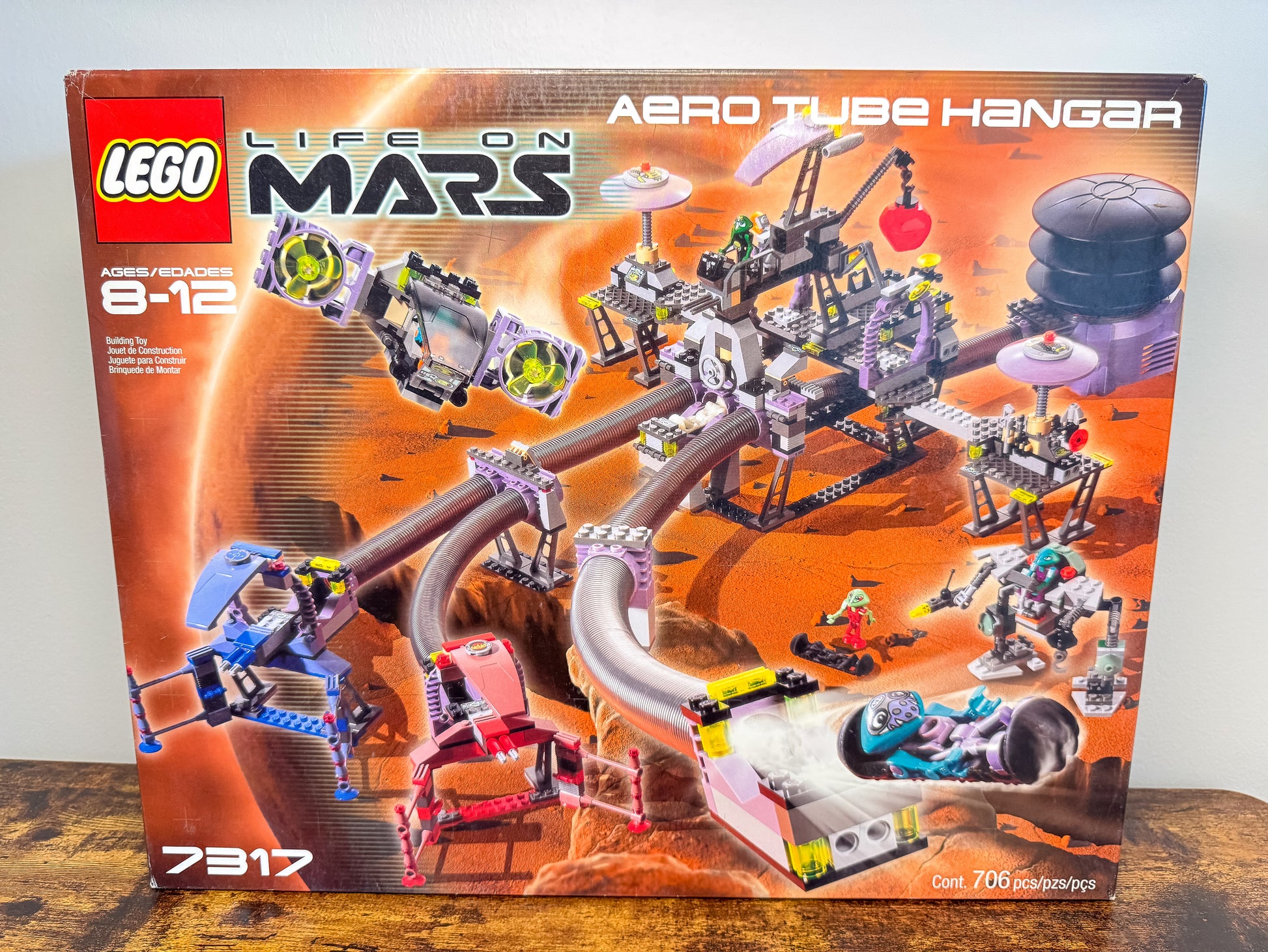 LEGO Space Life On Mars Aero Tube Hanger 7317 Factory Sealed Unit #328