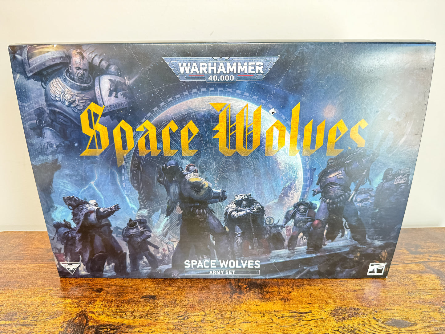 Space Wolves Army Set Space Wolves Warhammer 40K Games Workshop (No Codex) Unit #325