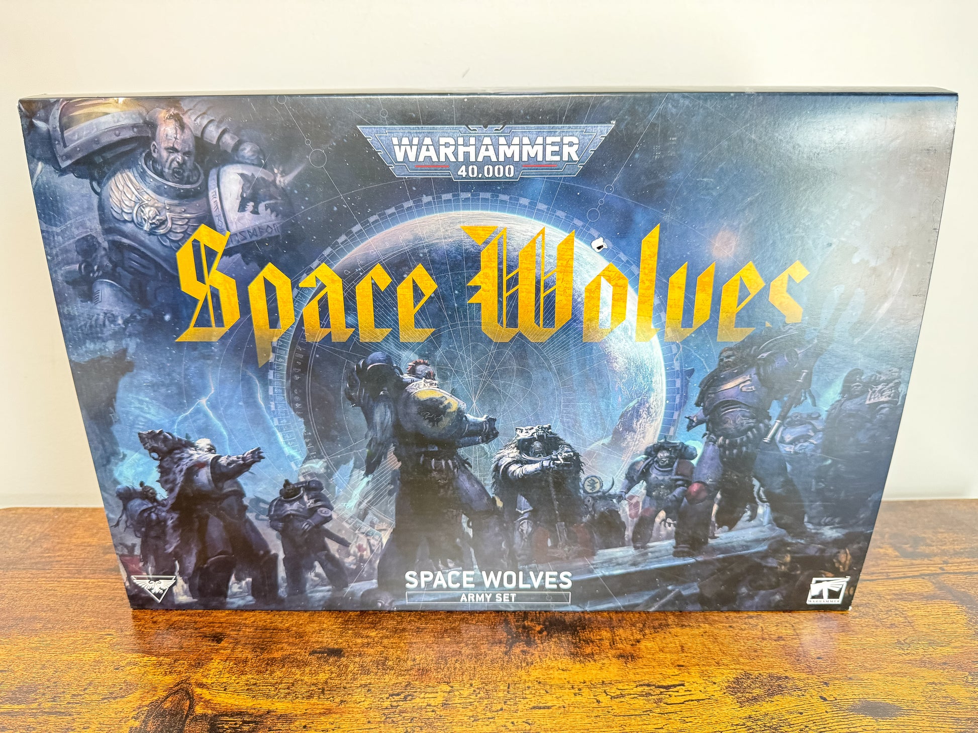Space Wolves Army Set Space Wolves Warhammer 40K Games Workshop (No Codex) Unit #325