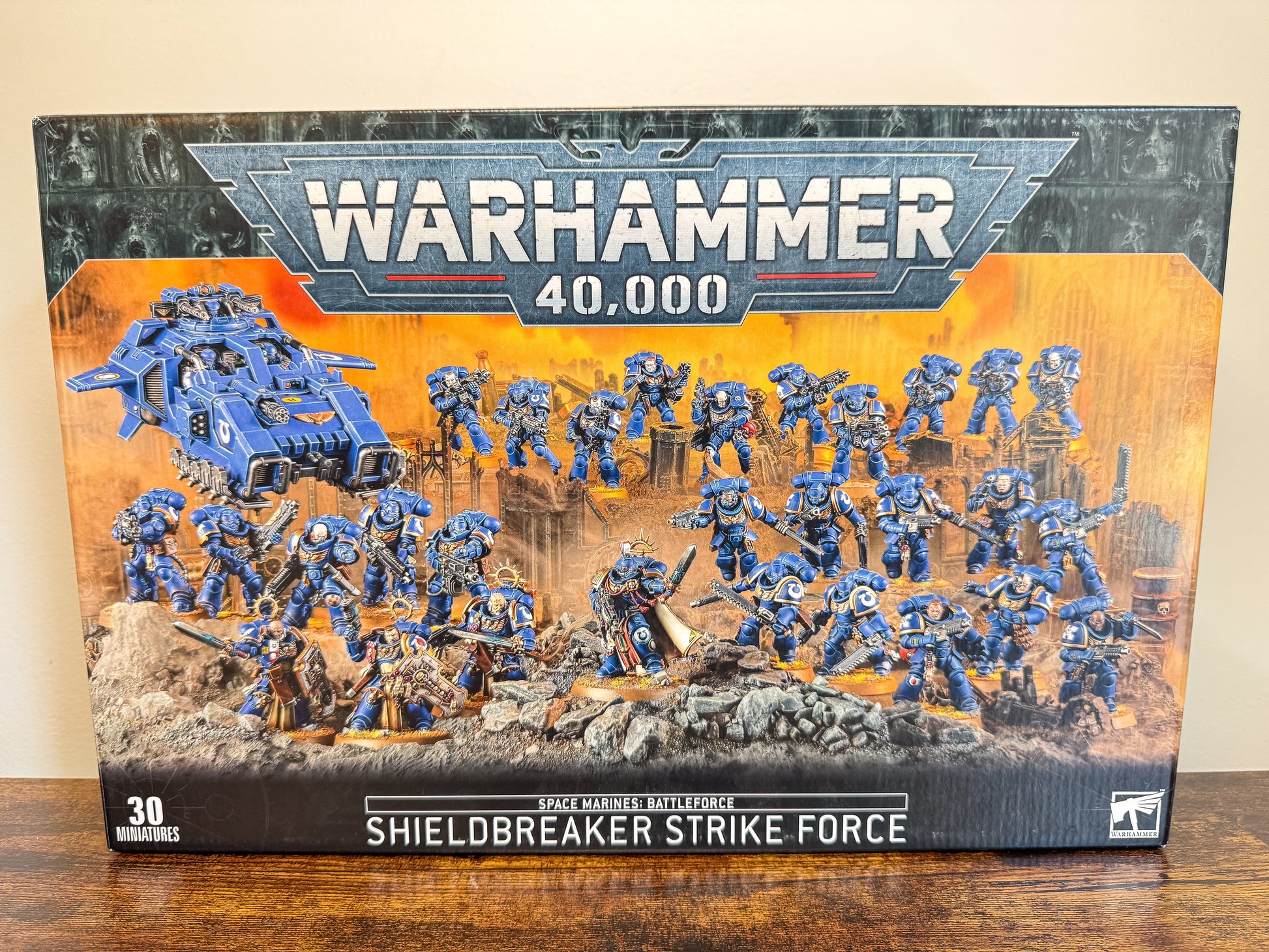 Shieldbreaker Strike Force Space Marines Warhammer 40K Games Workshop Unit #327