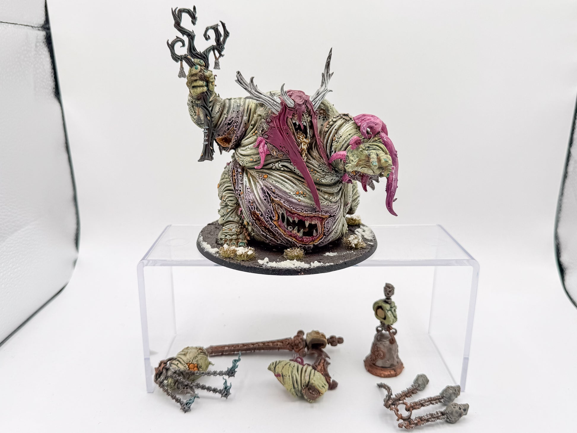 Rotigus Death Guard Nurgle Warhammer 40K Age of Sigmar Games Workshop Unit #335