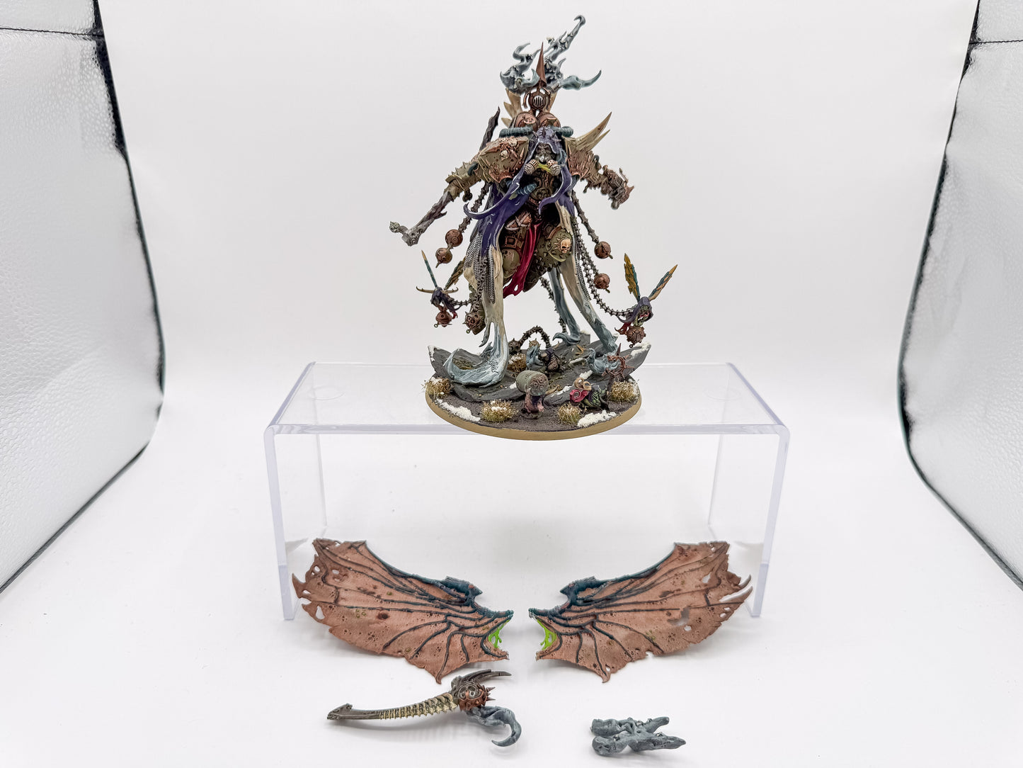 Mortarion Daemon Primarch of Nurgle Death Guard Warhammer 40K Games Workshop Unit #376