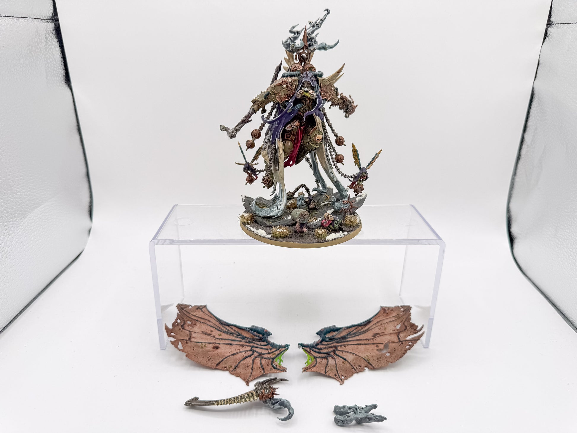 Mortarion Daemon Primarch of Nurgle Death Guard Warhammer 40K Games Workshop Unit #376