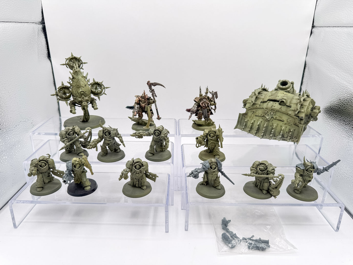 Terminator Lords + Plagueburst Crawler + Blightlord Terminators + Bloat Drone Unit #407