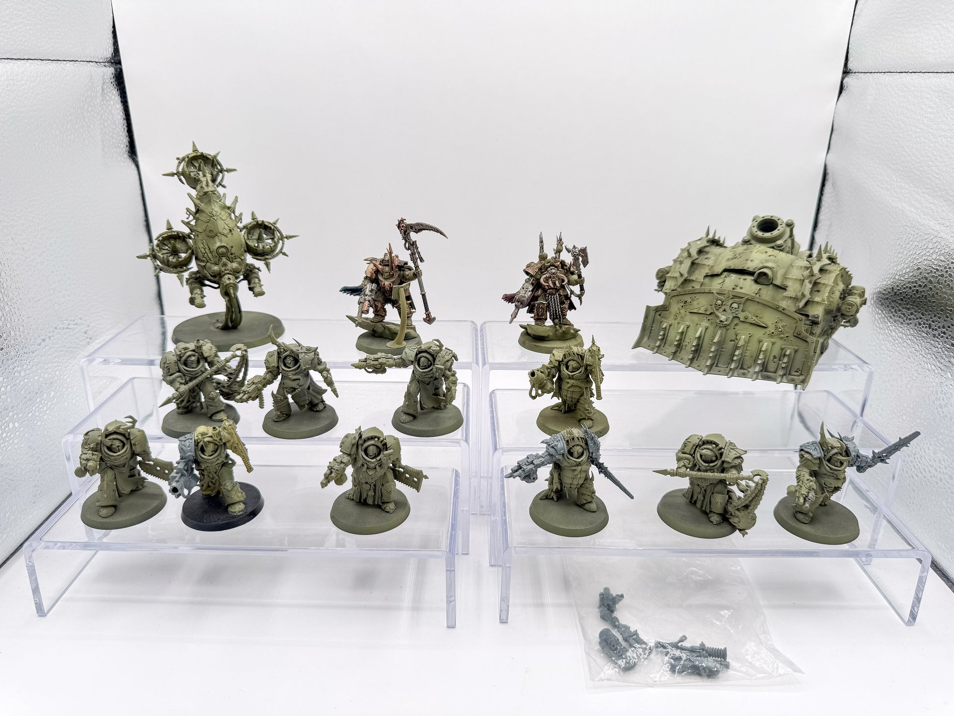 Terminator Lords + Plagueburst Crawler + Blightlord Terminators + Bloat Drone Unit #407