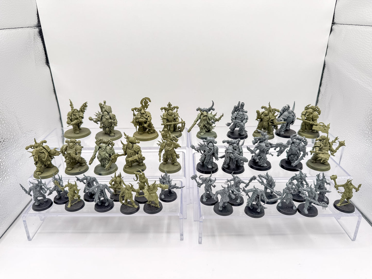 Plague Marines + Characters + Poxwalkers + Death Guard Lot Unit #410