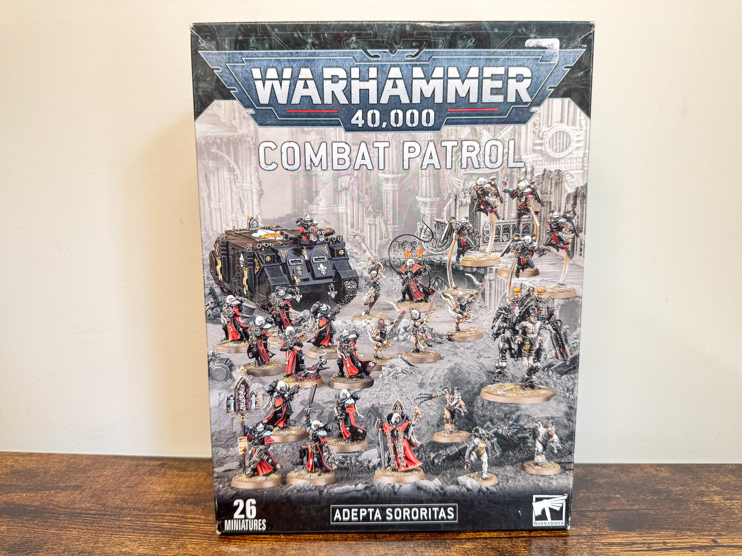 Combat Patrol Adepta Sororitas 2021 OOP 9th Edition 40K Games Workshop Unit #348