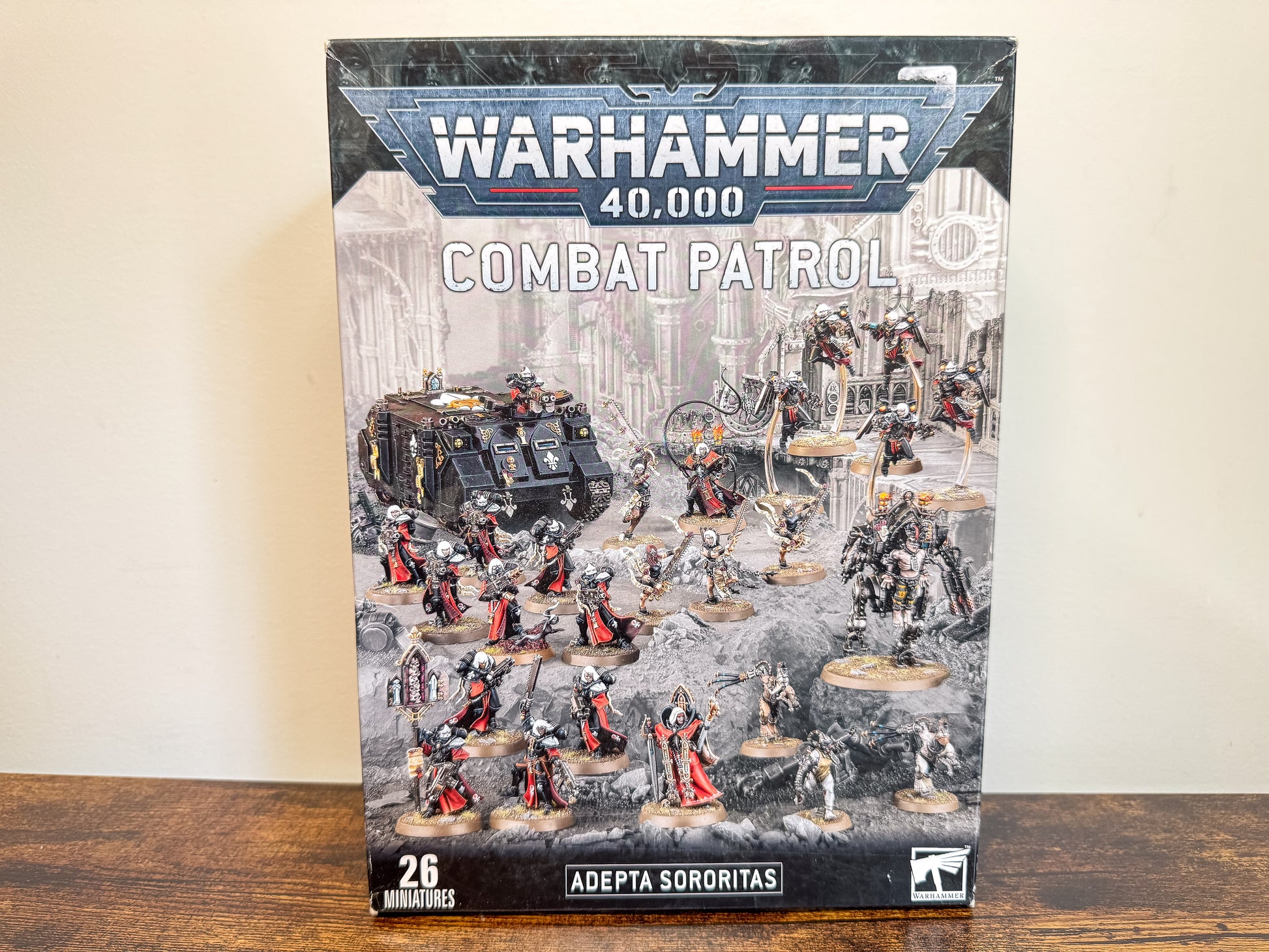 Combat Patrol Adepta Sororitas 2021 OOP 9th Edition 40K Games Workshop Unit #348