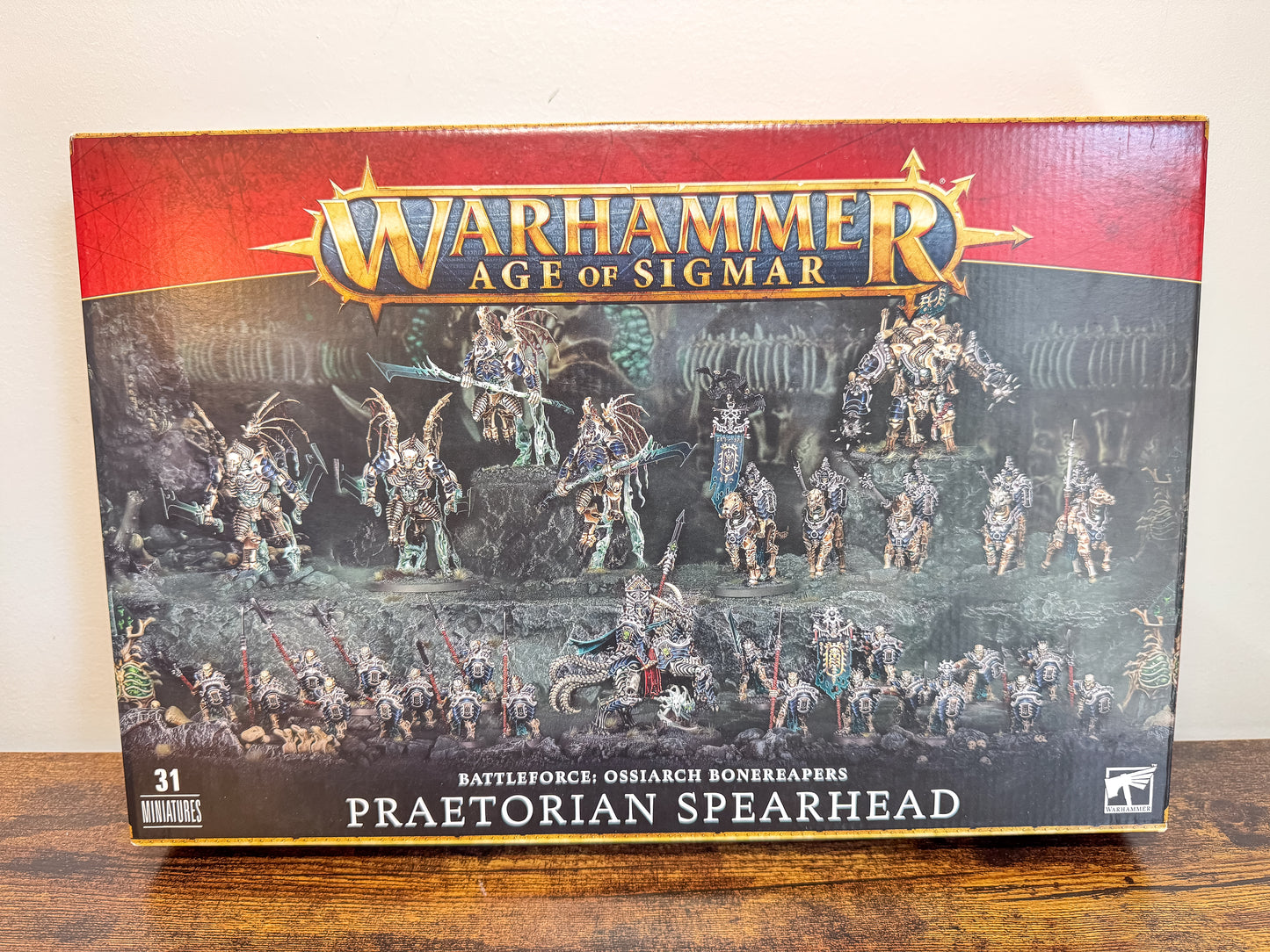Praetorian Spearhead Ossiarch Bonereapers Age of Sigmar Games Workshop Unit #331