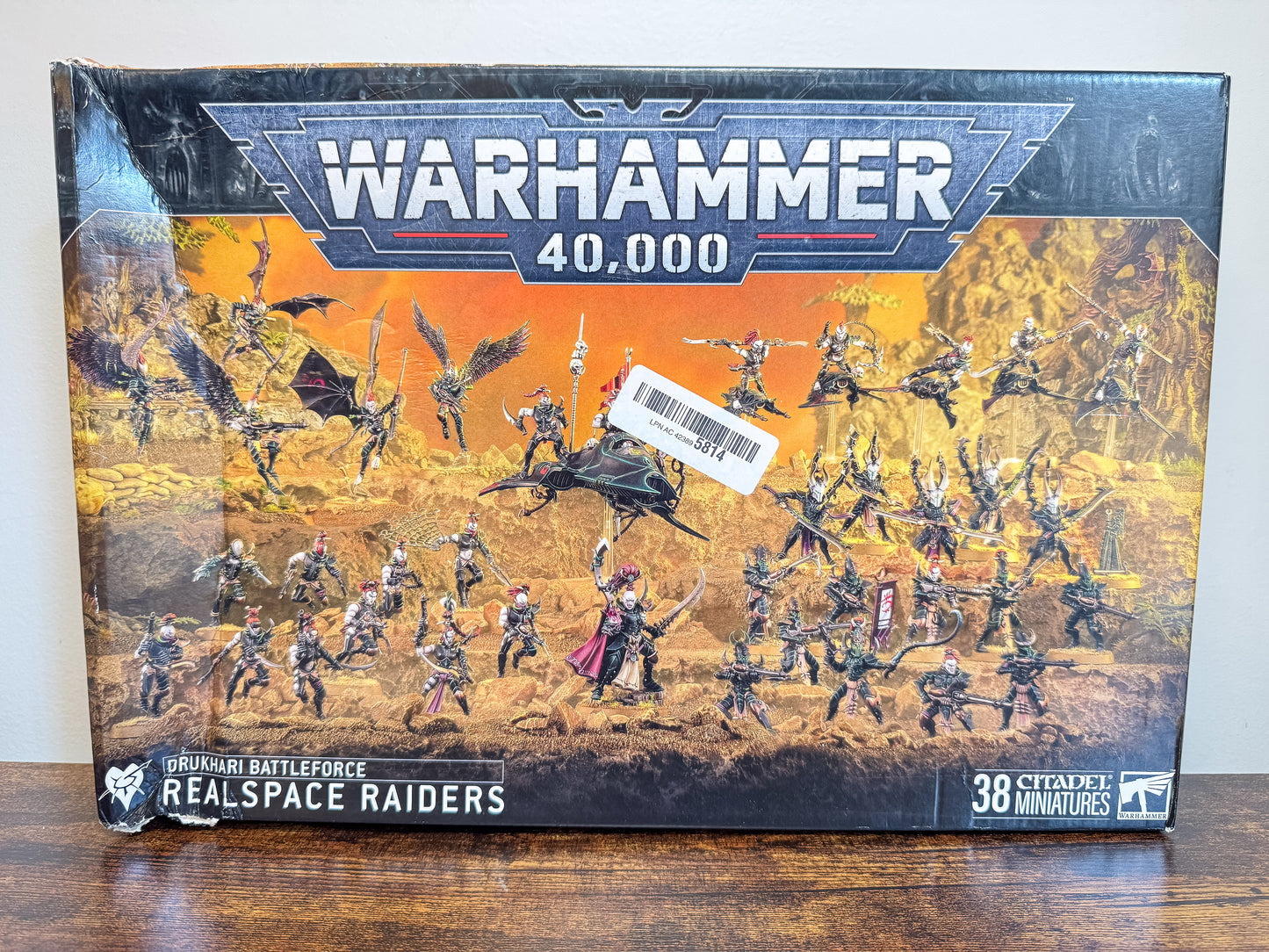 Realspace Raiders Drukhari Warhammer 40K Games Workshop Unit #343