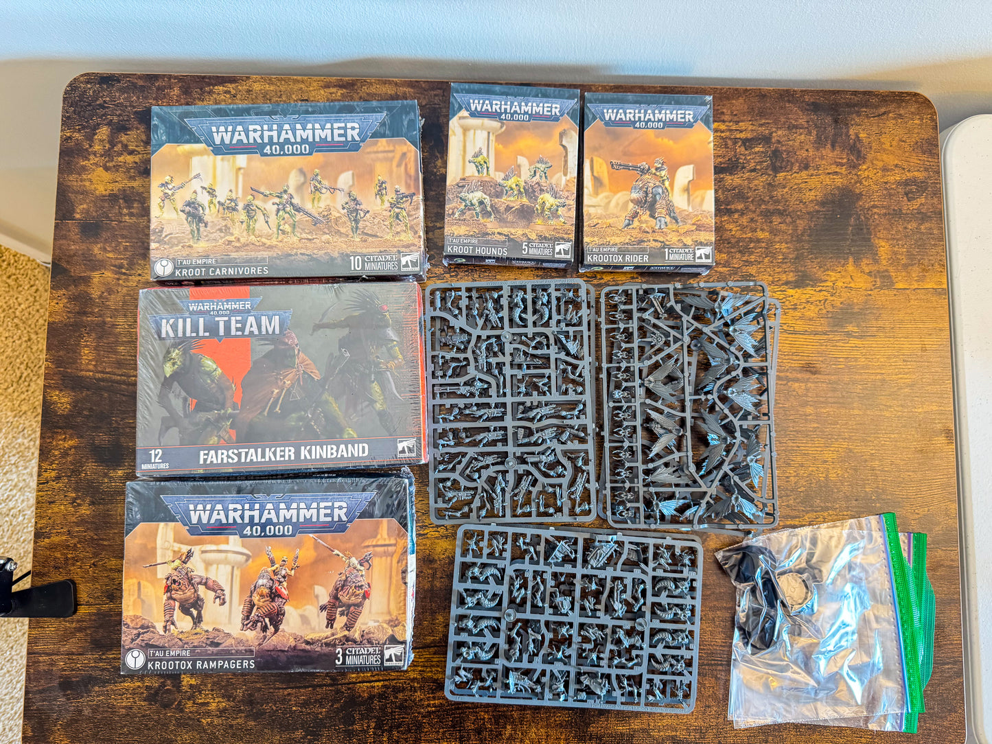Carnivores + Farstalker Kinband + Vespid + Krootox Hounds / Rampagers / Riders Unit #413