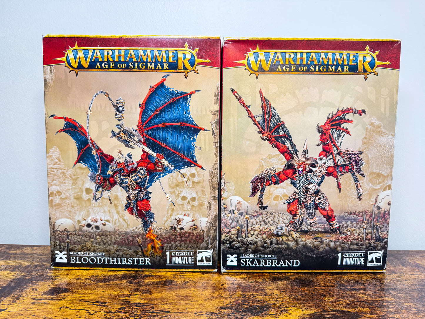 Bloodthirster + Skarbrand World Eaters Army Lot Warhammer 40K / Age of Sigmar Unit #419