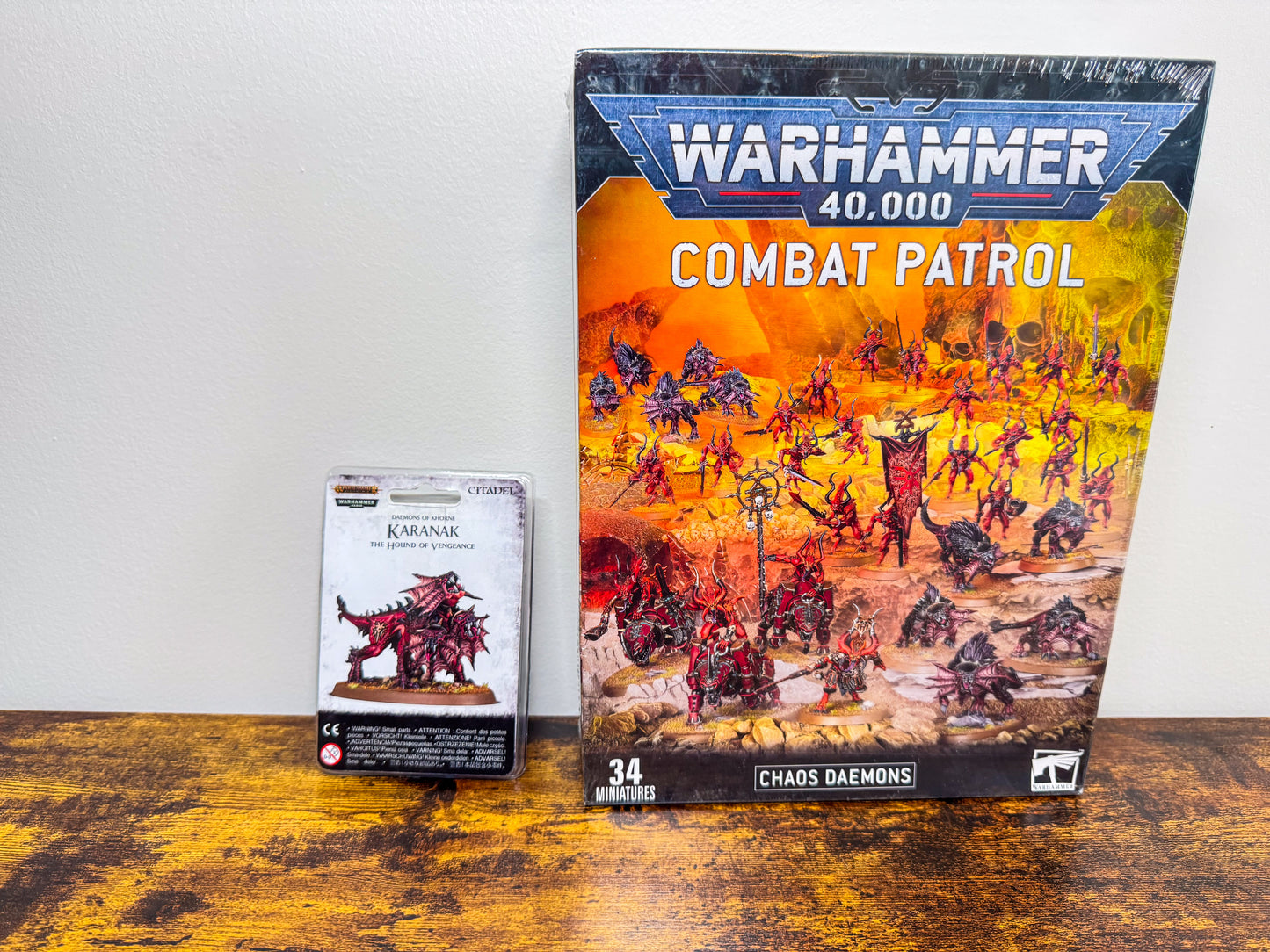 Karanak Combat Patrol Chaos Daemons Army Lot Warhammer Age of Sigmar Unit #428