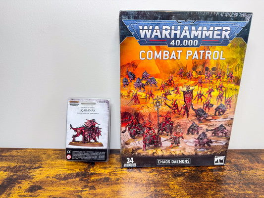 Karanak Combat Patrol Chaos Daemons Army Lot Warhammer Age of Sigmar Unit #428