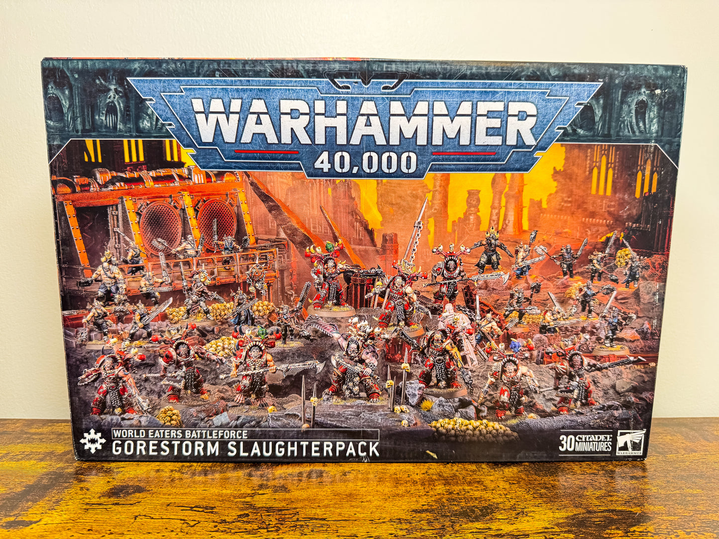 Gorestorm Slaughterpack World Eaters Warhammer 40K Games Workshop Unit #430